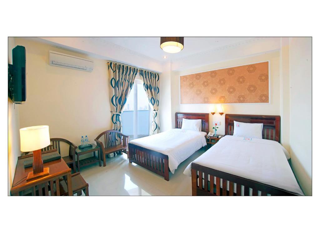 Bien Vang Hotel Дананг Стая снимка