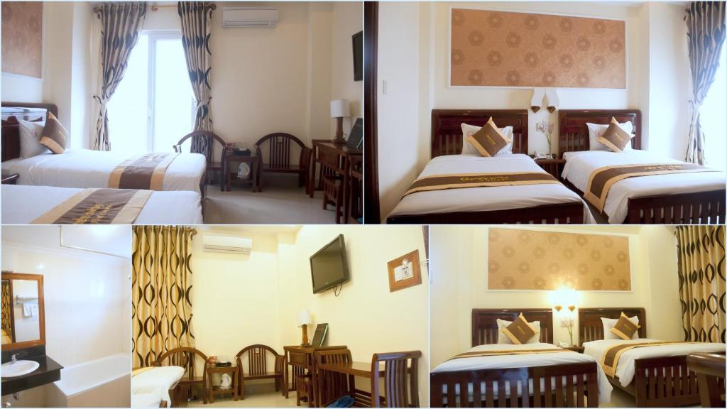 Bien Vang Hotel Дананг Екстериор снимка