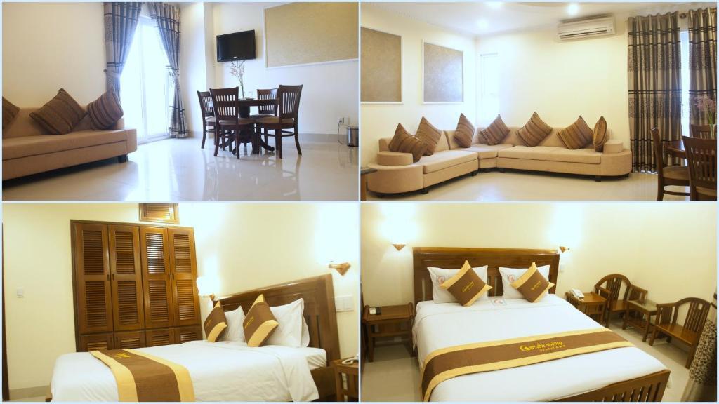 Bien Vang Hotel Дананг Екстериор снимка